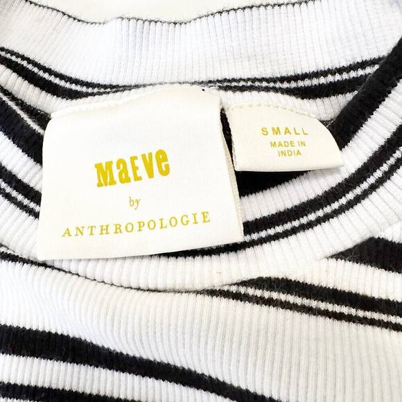Maeve Anthropologie Top Shirt Size Small - Picture 3 of 8